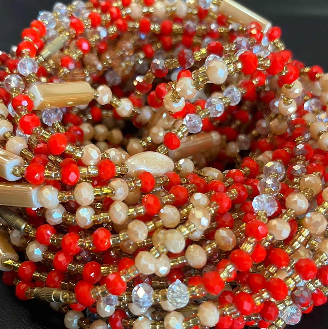 Waist beads