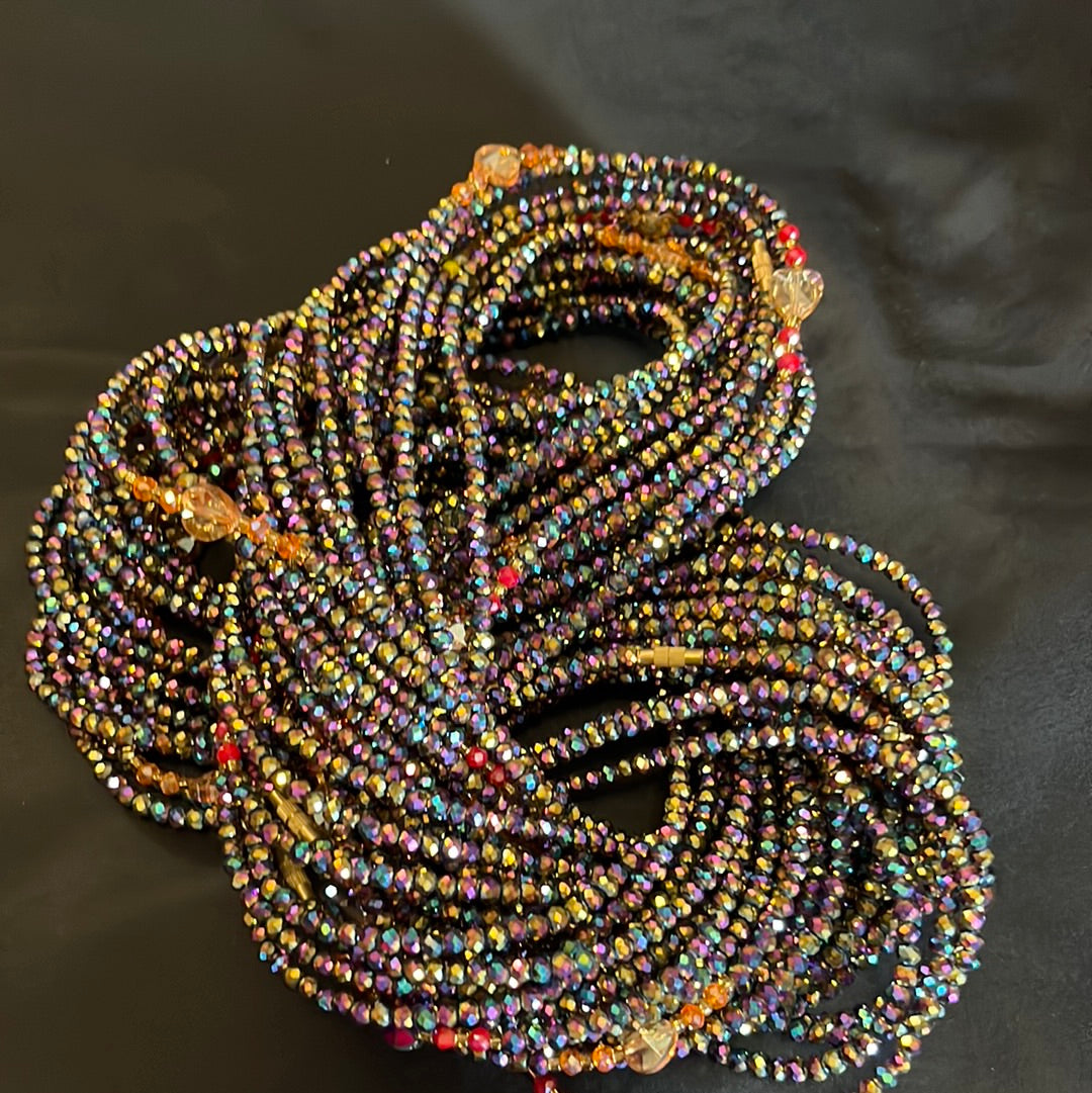 Waist beads