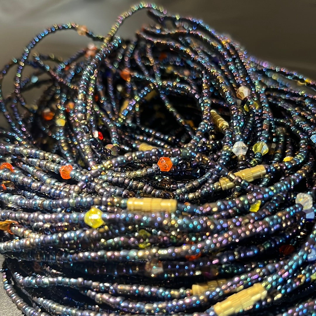 Waist beads