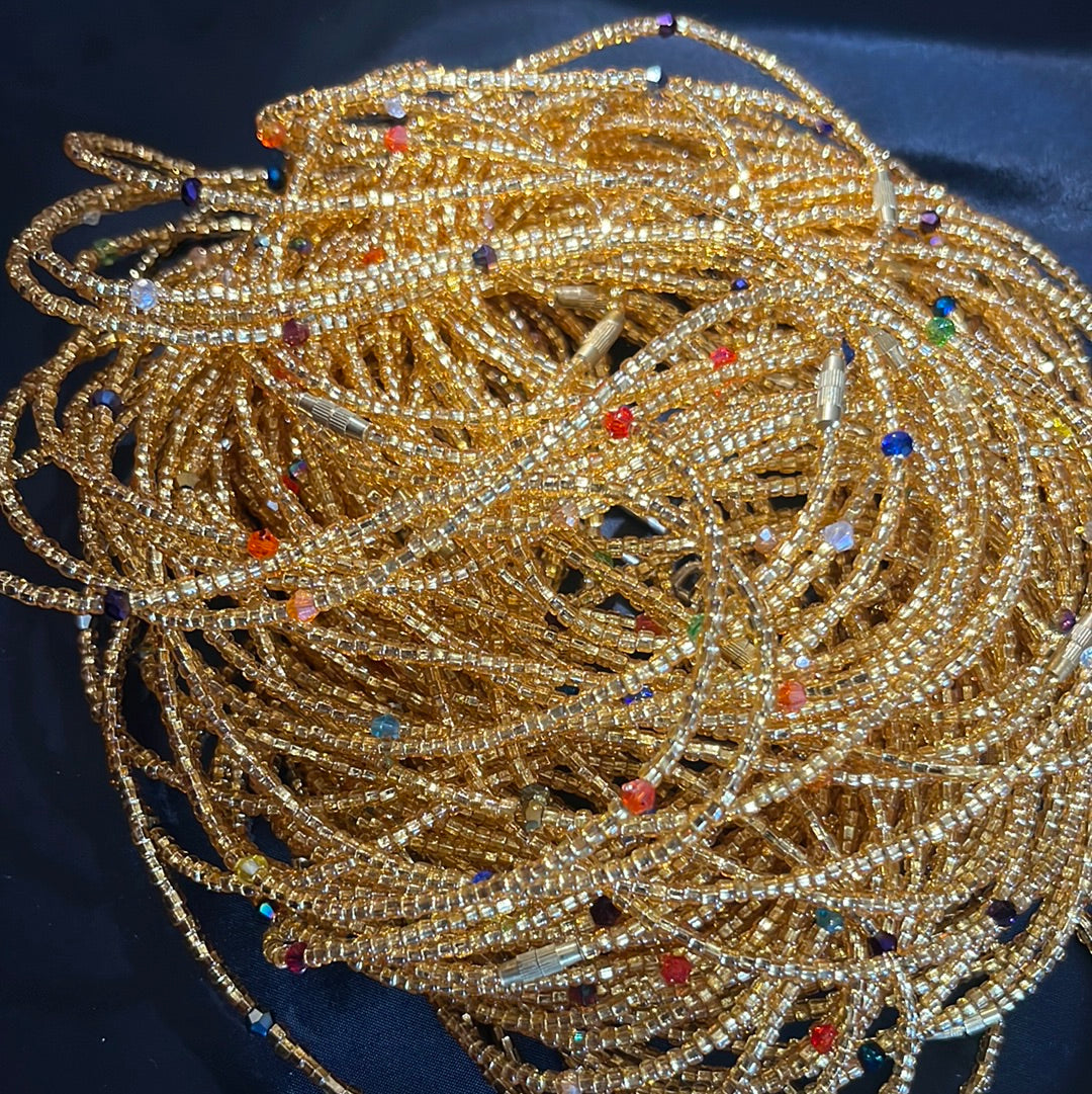 Waist beads