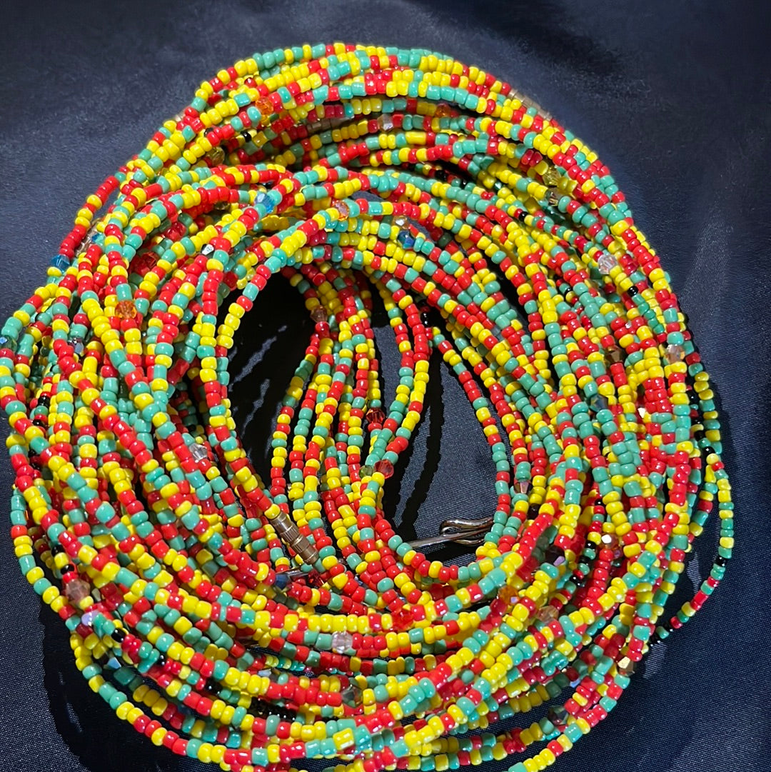 Waist beads